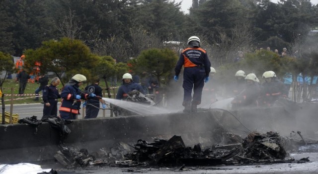 7 kişinin öldüğü helikopter kazasına ilişkin davada karar