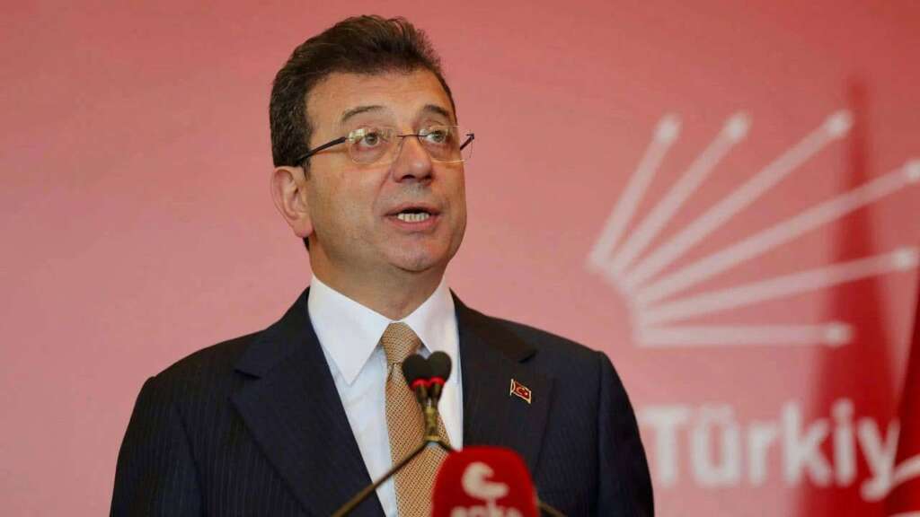 İmamoğlu sosyal medyadan sitem etti