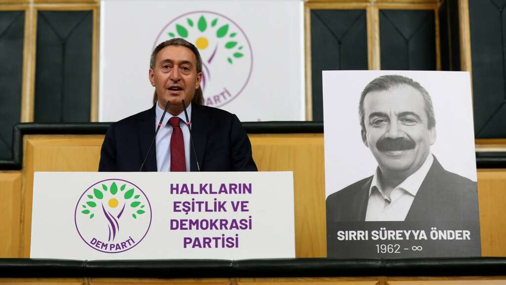 DEM Parti Eş Genel Başkanı Bakırhan: Hayal edilen günlerin kapısı aralandı