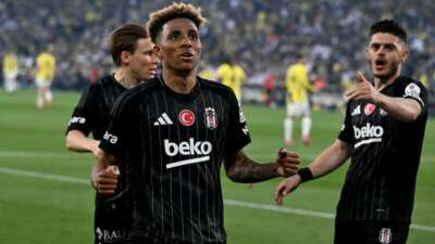 Dev derbide kazanan Beşiktaş oldu