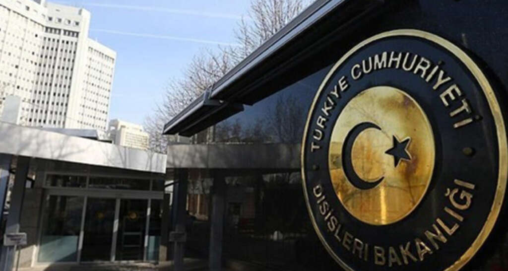 Dışişleri Bakanlığı’ndan AP’nin Türkiye raporuna tepki