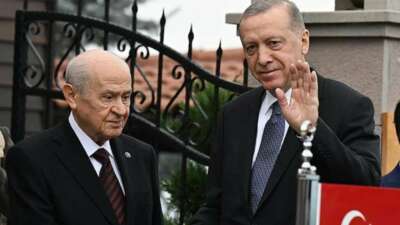 Cumhurbaşkanı Erdoğan’dan Bahçeli’ye ziyaret