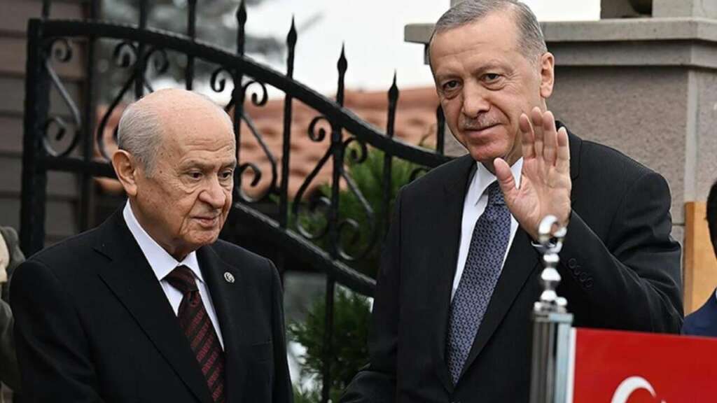 Cumhurbaşkanı Erdoğan’dan Bahçeli’ye ziyaret