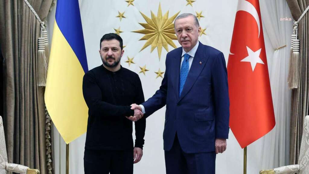 Zelenski’den Erdoğan’la görüşmenin ardından ‘İstanbul zirvesi’ mesajları