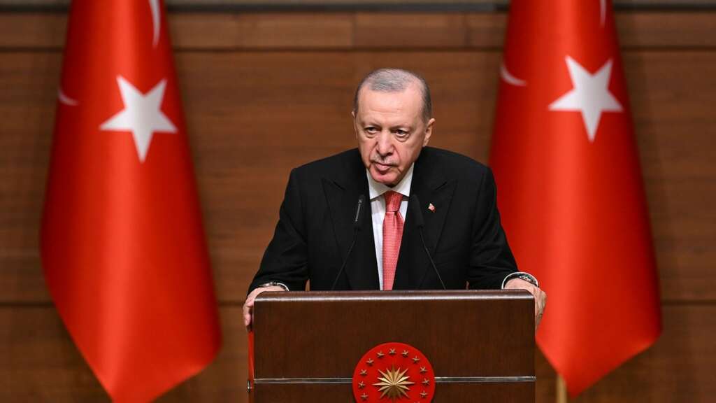 Cumhurbaşkanı Erdoğan: Türkiye’de hiç kimse hukukun üstünde değildir