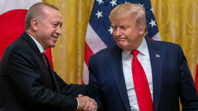Erdoğan ile Trump arasında kritik görüşme