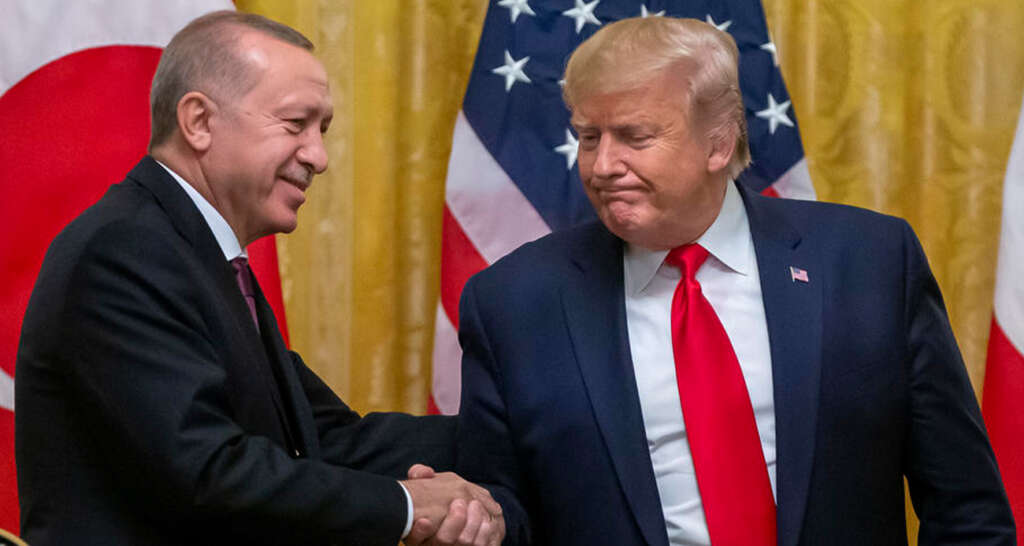 Erdoğan ile Trump arasında kritik görüşme