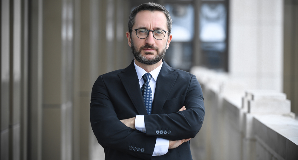 Başkanı Altun: Önder’e Allah’tan rahmet diliyorum