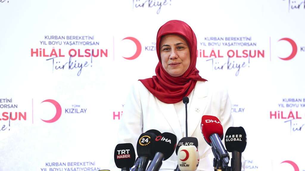 Kızılay Genel Başkanı Yılmaz: Her sene yüzde 20 ila 30 oranında bağışlarımız artıyor