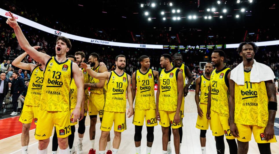 Euroleague Final Four heyecanı Ataşehir’de