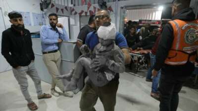 Gazze’de can kaybı 53 bin 822’ye yükseldi