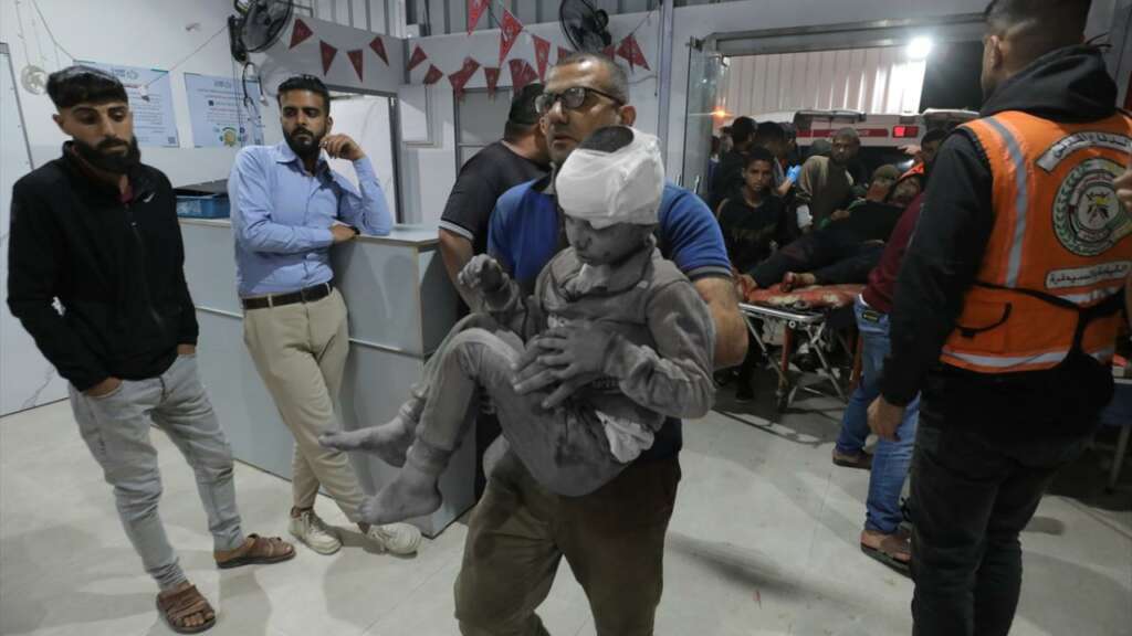 Gazze’de can kaybı 53 bin 822’ye yükseldi Gazze’de can kaybı 53 bin 822’ye yükseldi