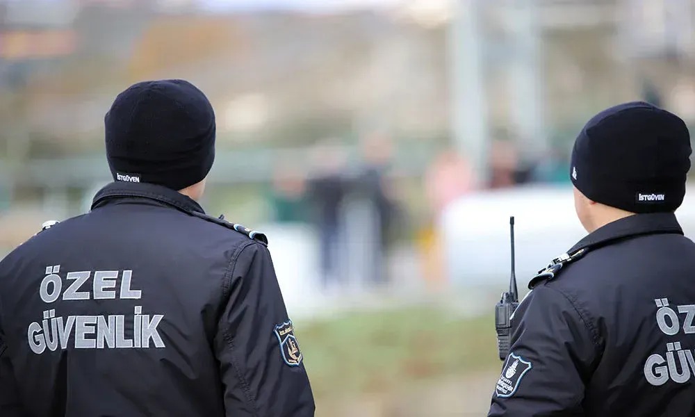 Özel güvenlik sektörü alarm veriyor
