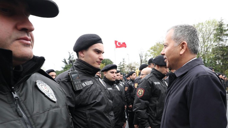 Bakan Yerlikaya’dan 1 Mayıs açıklaması: 78 ilde 212 etkinlik yapıldı, 409 şahıs gözaltına alındı