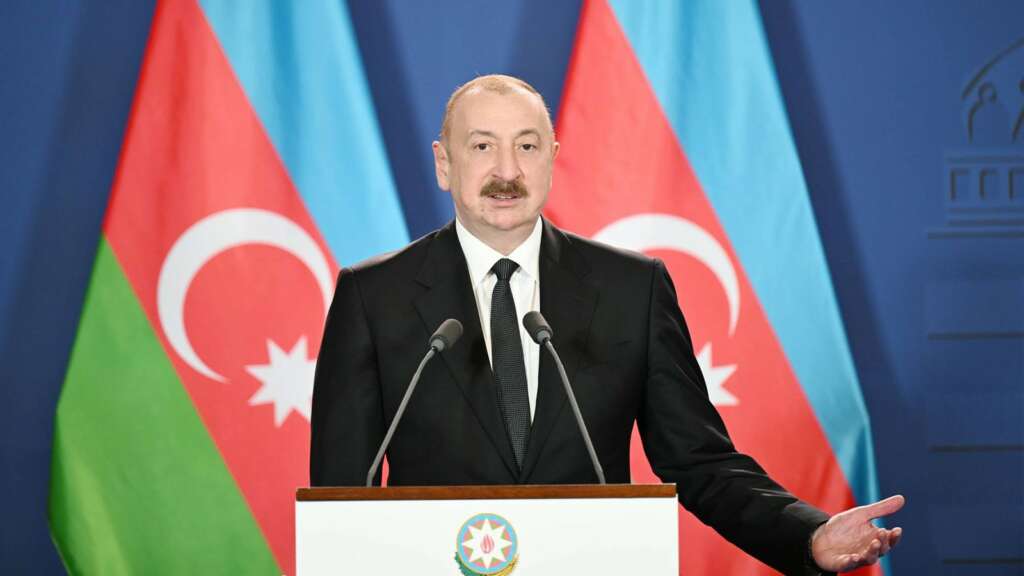 İlham Aliyev: Azerbaycan, Avrasya’nın istikrar merkezine dönüştü