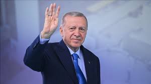 Cumhurbaşkanı Erdoğan, TDT Zirvesi’ne katılmak üzere Varkert Bazar’da