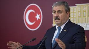 BBP Genel Başkanı Destici: Türkiye gerektiğinde hak ve menfaatlerini güç kullanarak da koruyacaktır