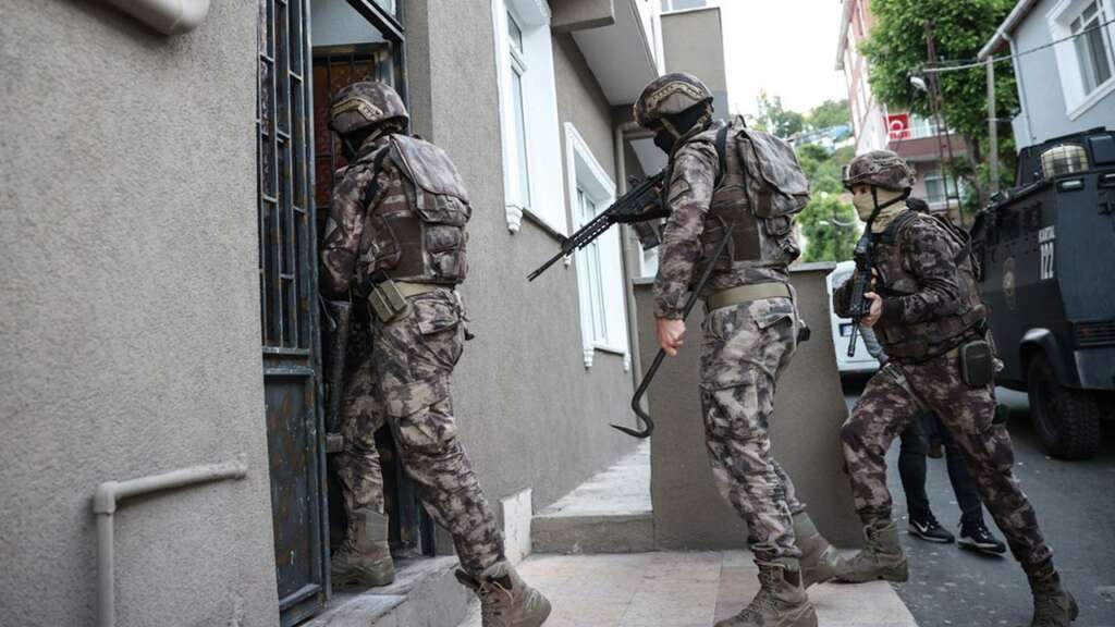 İstanbul’da DEAŞ operasyonu: 11 gözaltı