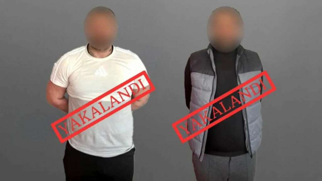 Kırmızı Bültenle aranan 2 firari Gürcistan’da yakalandı!