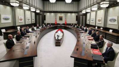 Milli Güvenlik Kurulu yarın toplanacak