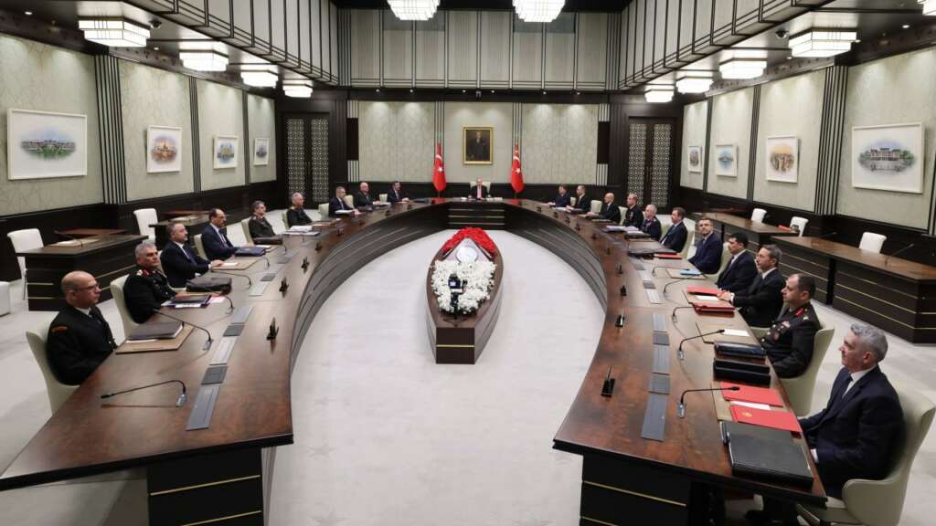 Milli Güvenlik Kurulu yarın toplanacak