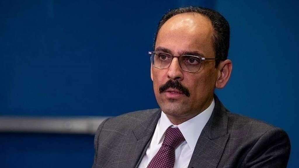 MİT Başkanı Kalın’dan Önder için başsağlığı mesajı