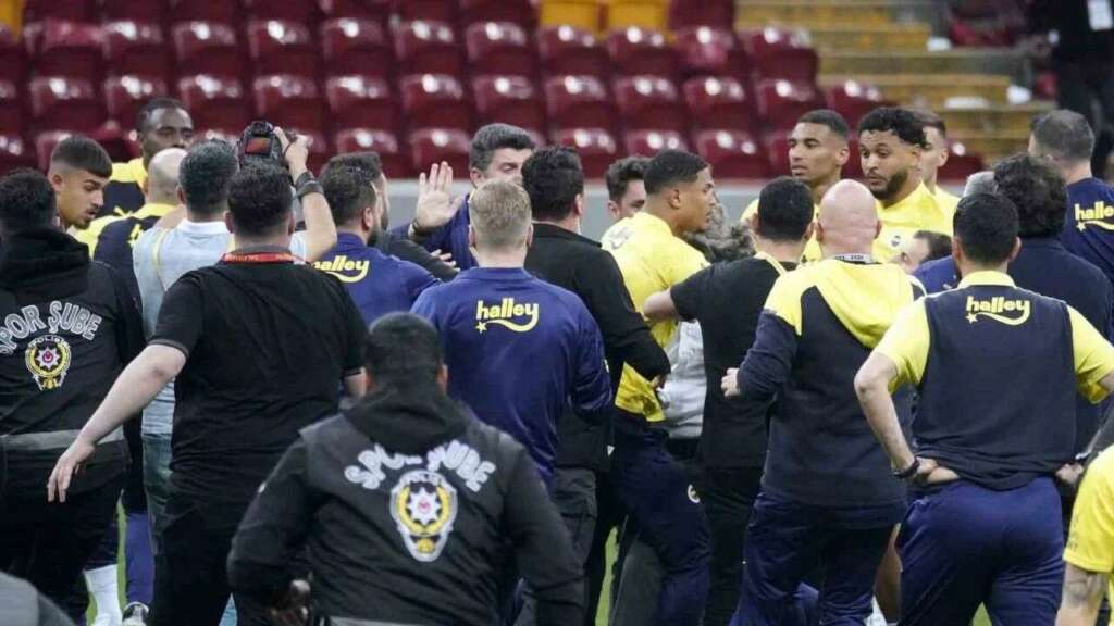 Olaylı Galatasaray-Fenerbahçe derbisi davasının görülmesine devam edildi