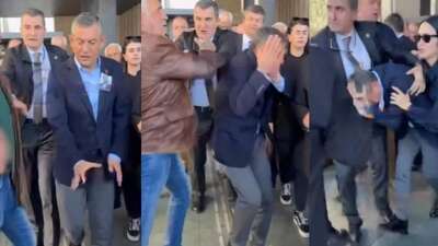 Özgür Özel’e çirkin saldırı! AK Parti’den açıklama geldi!