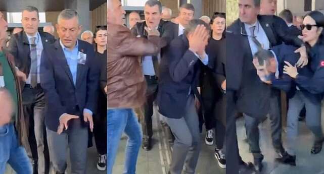 Özgür Özel’e çirkin saldırı! AK Parti’den açıklama geldi!