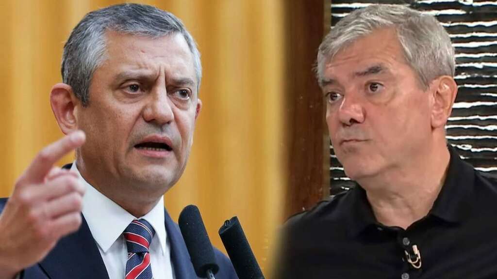Özgür Özel’den Yılmaz Özdil’e sert tepki