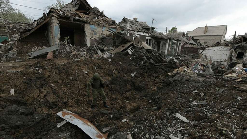 Rusya’dan Ukrayna’ya İHA’lar ile saldırı: 2 ölü