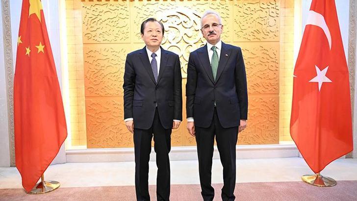 Türkiye ile Çin arasında ulaştırma alanında “doğrudan iletişim mekanizması” kuruldu