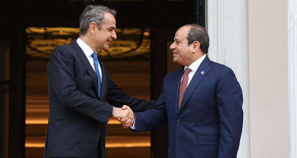 Mısır Cumhurbaşkanı Sisi, Yunanistan’da