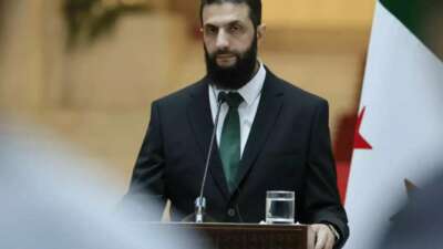 Suriye Devlet Başkanı Ahmed eş-Şara ulusa seslendi