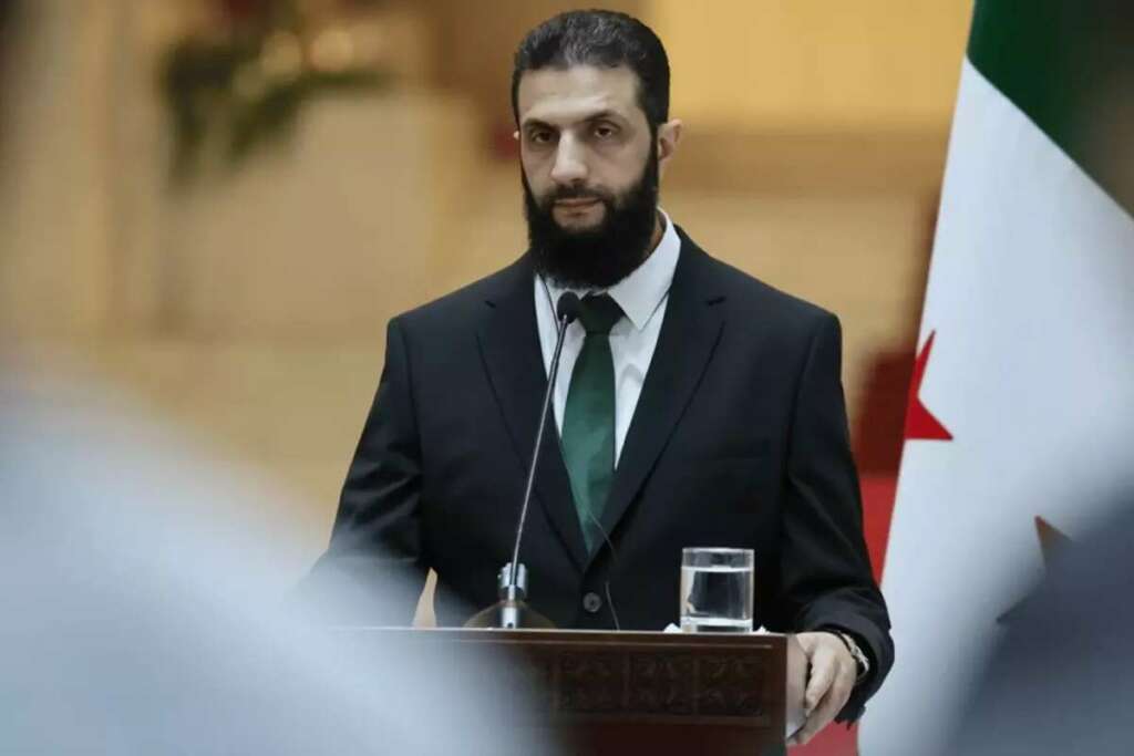 Suriye Devlet Başkanı Ahmed eş-Şara ulusa seslendi