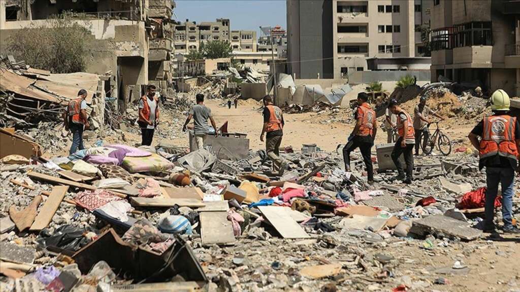 Gazze’de can kaybı 52 bin 928’e yükseldi Gazze’de can kaybı 52 bin 928’e yükseldi