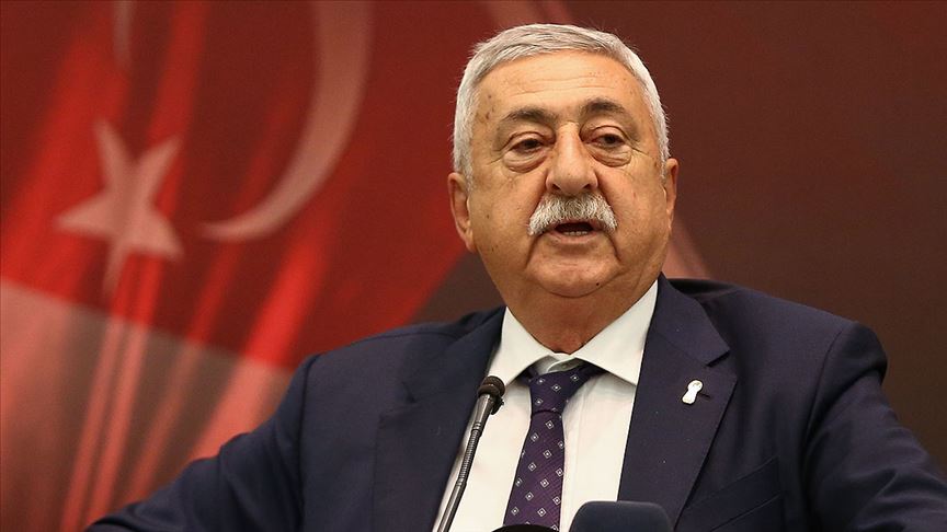 TESK Başkanı Palandöken: Sosyal güvenlik, en temel haklardan biridir