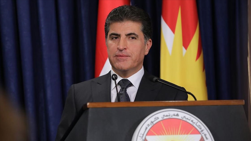 IKBY Başkanı Barzani: PKK’nın kendini feshedip silah bırakma kararını memnuniyetle karşılıyoruz