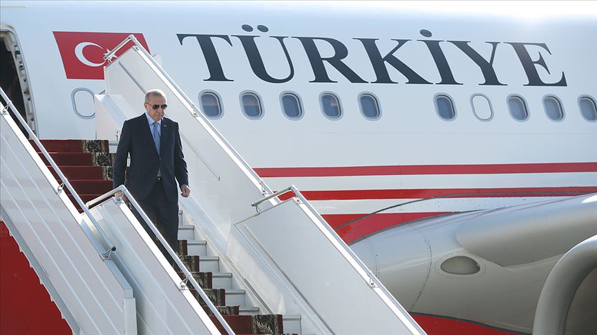Cumhurbaşkanı Erdoğan, KKTC’den ayrıldı Cumhurbaşkanı Erdoğan, KKTC’den ayrıldı