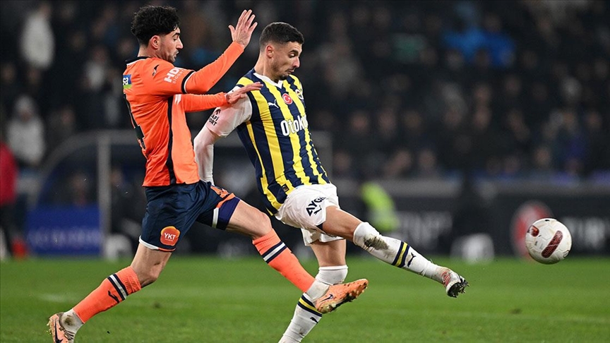 Başakşehir ile Fenerbahçe 22. randevuda