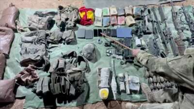 TSK, Pençe-Kilit Operasyonu Bölgesi’nde PKK’nın kullandığı mağarayı tespit etti