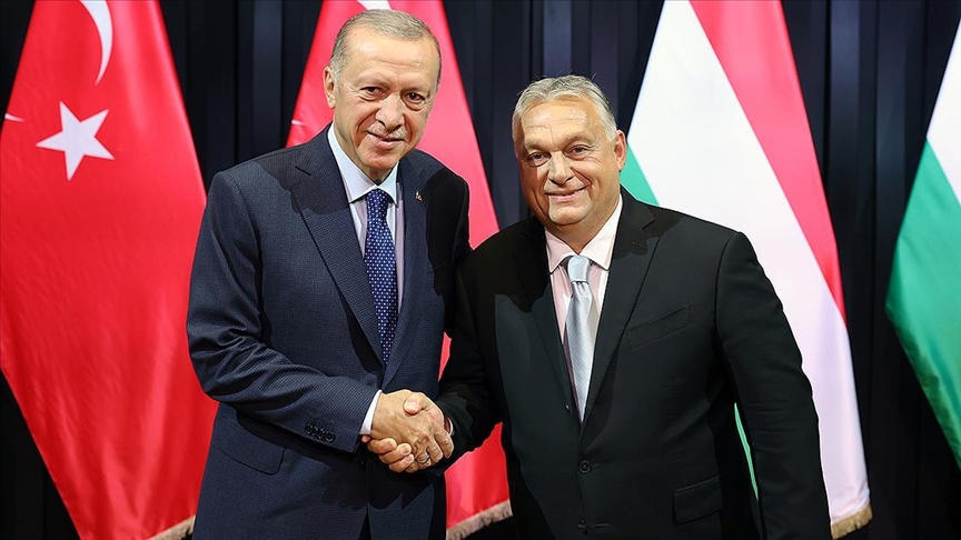 Cumhurbaşkanı Erdoğan, Macaristan’da