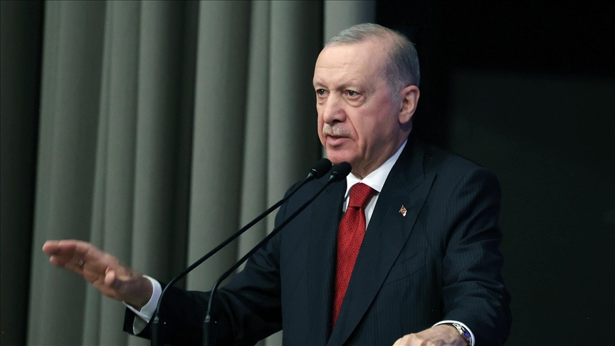 Cumhurbaşkanı Erdoğan: Enflasyon tek haneye düşecek