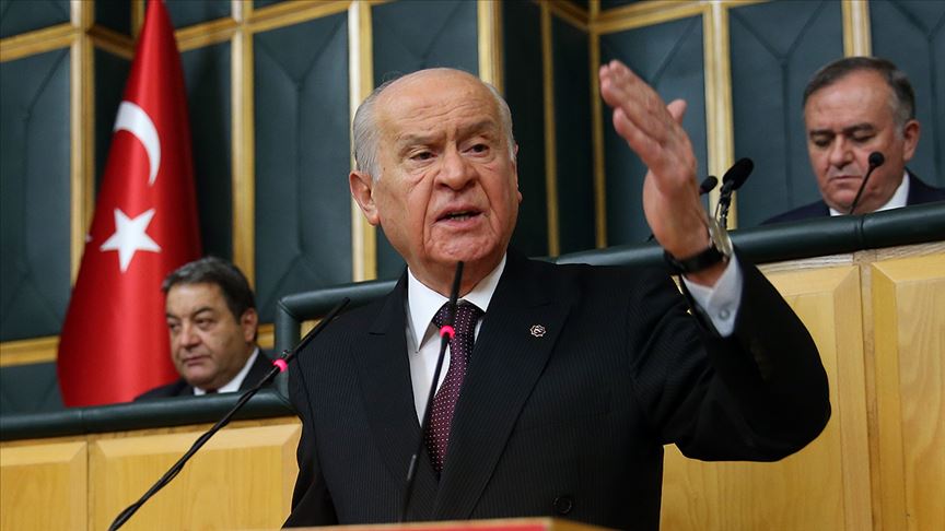MHP lideri Bahçeli: Barış tohumları umutla sulanmış, nihayet tomurcuklanmış ve çiçek açmıştır