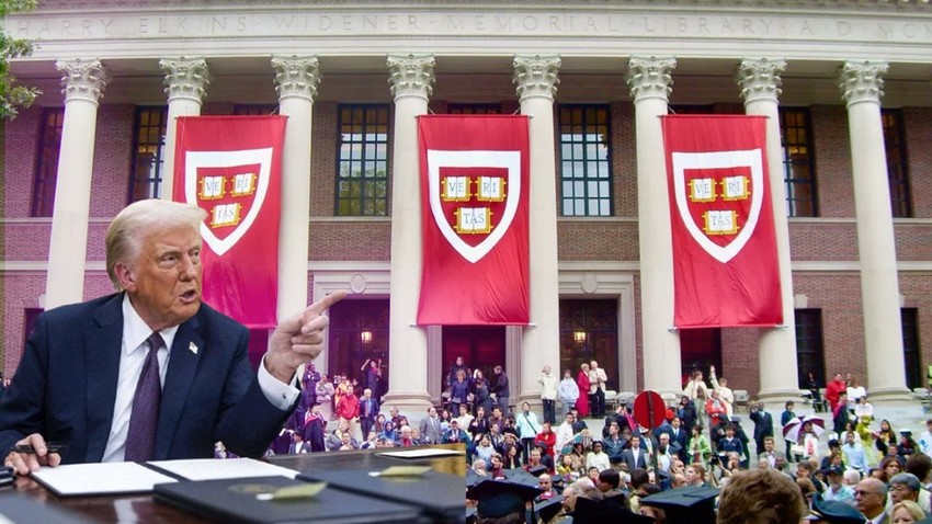 Trump yönetimi, Harvard’la kalan 100 milyon dolarlık federal sözleşmeleri iptal ediyor