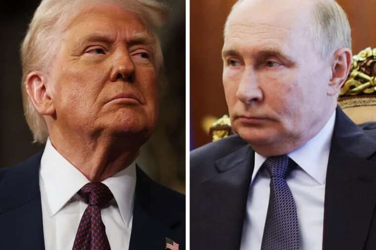 Trump’dan Putin’e: “Tamamen çıldırmış”