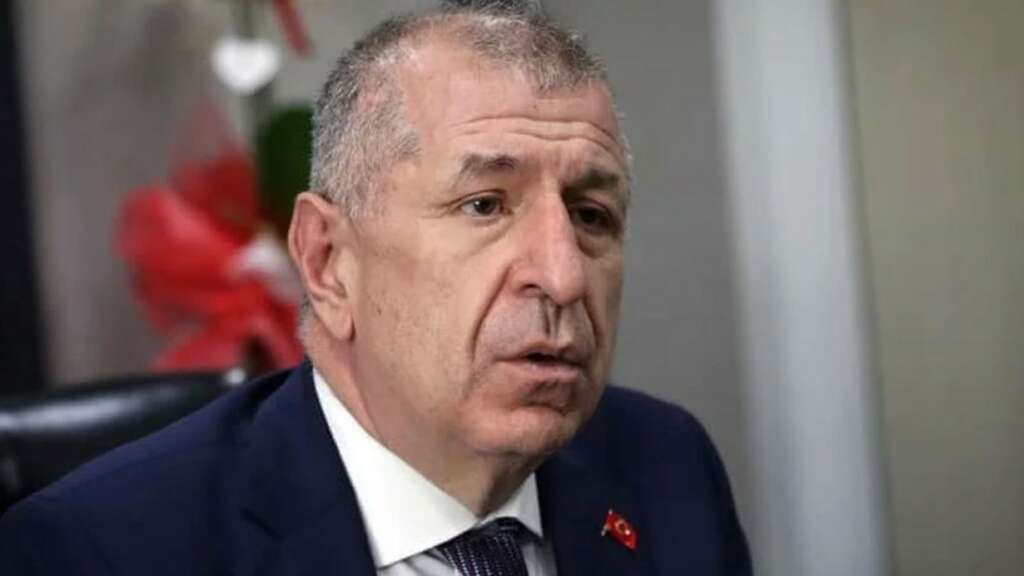 Ümit Özdağ hastaneye kaldırıldı! Ümit Özdağ hastaneye kaldırıldı!