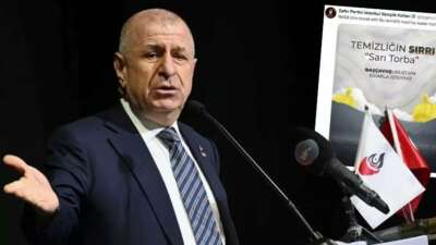 Ümit Özdağ’dan ‘Sırrı Süreyya Önder’ paylaşımına sert tepki!