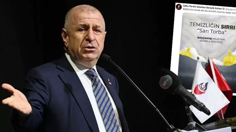 Ümit Özdağ’dan ‘Sırrı Süreyya Önder’ paylaşımına sert tepki!