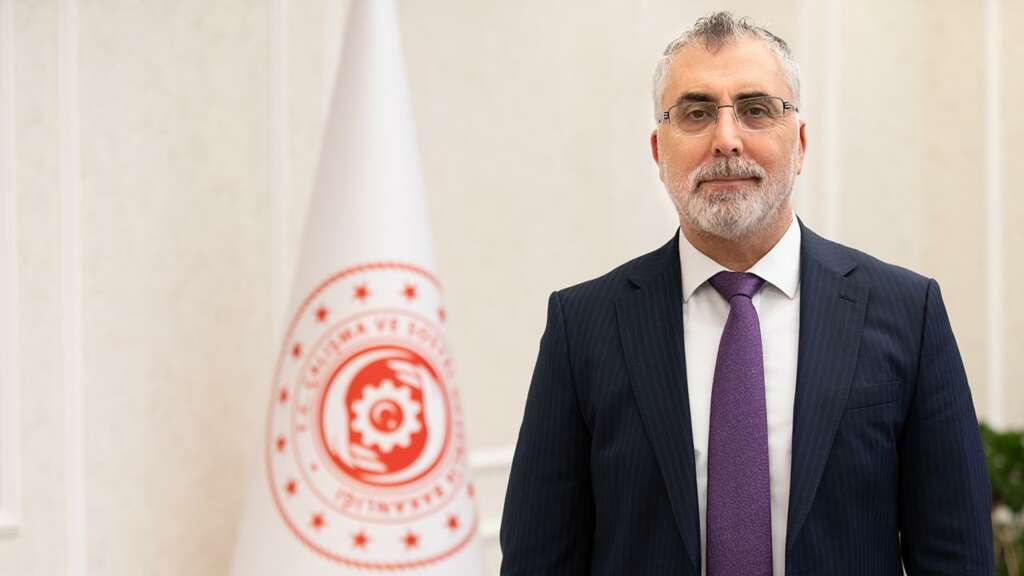 Bakan Işıkhan’dan “1 Mayıs Emek ve Dayanışma Günü” mesajı Bakan Işıkhan’dan “1 Mayıs Emek ve Dayanışma Günü” mesajı